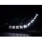 Phare Daylight LED DRL look Peugeot 206 98-02 chrome