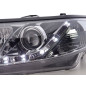 Phare Daylight LED DRL look Renault Laguna (type G) 01-05 chrome