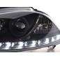 Phare Daylight LED feux de jour Seat Ibiza 3 6L 02-08 noir