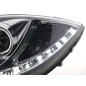 Phares Daylight LED feux de jour Seat Leon 1P 09- chromés