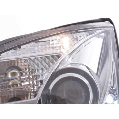 Phares Daylight LED Feux de jour LED Opel Vectra C 2002-2005 chrome 