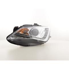Phare Daylight LED DRL look Seat Ibiza 6J à partir de 2012 chromé 
