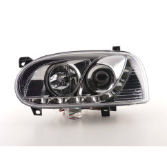 Phare Daylight LED feux de jour VW Golf 3 91-97 chrome 