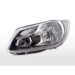 Pièces détachées phare gauche VW Touran (GP2) 10-14 noir 