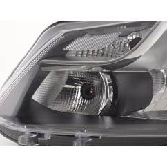 Pièces détachées phare gauche VW Touran (GP2) 10-14 noir 