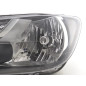 Pièces détachées phare gauche VW Touran (GP2) 10-14 noir