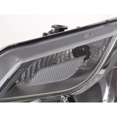 Pièces détachées phare gauche VW Touran (GP2) 10-14 noir 