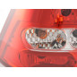 Jeu de feux arrière VW Golf 4 98-02, rouge / clair