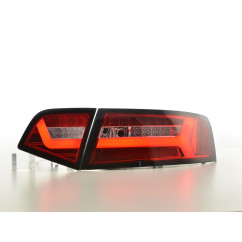 Feux arrières à LED Audi A6 4F berline 08-11 rouge / clair 