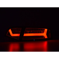 Feux arrières à LED Audi A6 4F berline 08-11 rouge / clair 