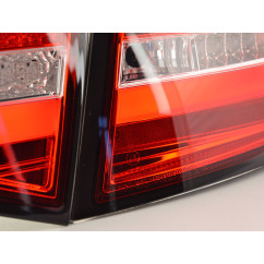 Feux arrières à LED Audi A6 4F berline 08-11 rouge / clair 