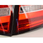 Feux arrières à LED Audi A6 4F berline 08-11 rouge / clair