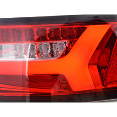 Feux arrières à LED Audi A6 4F berline 08-11 rouge / clair 