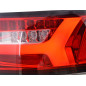 Feux arrières à LED Audi A6 4F berline 08-11 rouge / clair