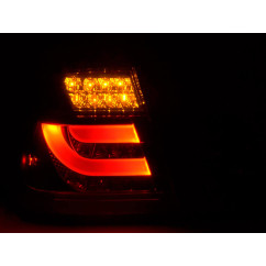 Kit feux arrières LED BMW Série 3 E46 Limo 02-05 rouge / noir 