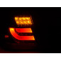 Kit feux arrières LED BMW Série 3 E46 Limo 02-05 rouge / noir Kit feux arrières LED BMW Série 3 E46 Limo 02-05 rouge / noir