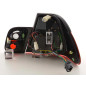 Kit feux arrières LED BMW Série 3 E46 Limo 02-05 rouge / noir Kit feux arrières LED BMW Série 3 E46 Limo 02-05 rouge / noir