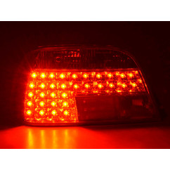 Kit feux arrières LED BMW Série 7 E38 95-02 chrome 