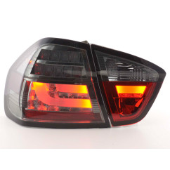 Kit feux arrières LED BMW Série 3 E90 Limo 05-08 noir 