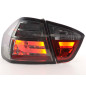 Kit feux arrières LED BMW Série 3 E90 Limo 05-08 noir Kit feux arrières LED BMW Série 3 E90 Limo 05-08 noir