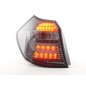 Jeu de feux arrière à LED BMW Série 1 E87 / E81 3/5 portes. 04-06 noir Jeu de feux arrière à LED BMW Série 1 E87 / E81 3/5 portes. 04-06 noir
