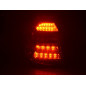 Jeu de feux arrière à LED BMW Série 1 E87 / E81 3/5 portes. 04-06 noir Jeu de feux arrière à LED BMW Série 1 E87 / E81 3/5 portes. 04-06 noir
