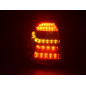 Jeu de feux arrière à LED BMW Série 1 E87 / E81 3/5 portes. 04-06 noir Jeu de feux arrière à LED BMW Série 1 E87 / E81 3/5 portes. 04-06 noir