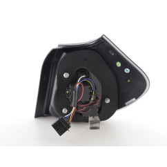 Jeu de feux arrière à LED BMW Série 1 E87 / E81 3/5 portes. 04-06 noir 