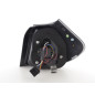 Jeu de feux arrière à LED BMW Série 1 E87 / E81 3/5 portes. 04-06 noir Jeu de feux arrière à LED BMW Série 1 E87 / E81 3/5 portes. 04-06 noir