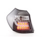 Jeu de feux arrière à LED BMW Série 1 E87 / E81 3/5 portes. 04-06 noir Jeu de feux arrière à LED BMW Série 1 E87 / E81 3/5 portes. 04-06 noir