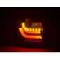 Jeu de feux arrière à LED BMW Série 1 E87 / E81 3/5 portes. 07-11 noir Jeu de feux arrière à LED BMW Série 1 E87 / E81 3/5 portes. 07-11 noir