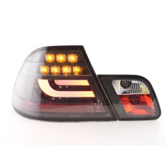 Kit feux arrière LED BMW Série 3 E46 Coupé 99-02 noir 