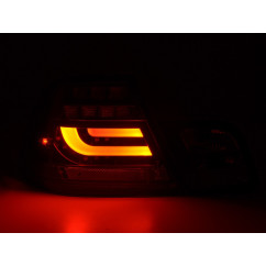 Kit feux arrière LED BMW Série 3 E46 Coupé 99-02 noir 