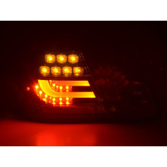Kit feux arrière LED BMW Série 3 E46 Coupé 99-02 noir 