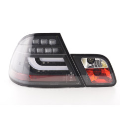 Kit feux arrière LED BMW Série 3 E46 Coupé 99-02 noir 