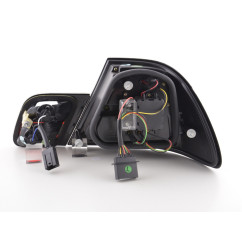 Kit feux arrière LED BMW Série 3 E46 Coupé 99-02 noir 