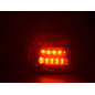 Jeu de feux arrière à LED BMW Série 1 E87 / E81 3/5 portes. 04-07 chromé Jeu de feux arrière à LED BMW Série 1 E87 / E81 3/5 portes. 04-07 chromé
