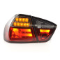 Kit feux arrière LED BMW Série 3 E90 Limo 05-08 rouge / noir Kit feux arrière LED BMW Série 3 E90 Limo 05-08 rouge / noir