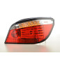 Kit feux arrières LED BMW Série 5 E60 berline 08-09 rouge / clair Kit feux arrières LED BMW Série 5 E60 berline 08-09 rouge / clair
