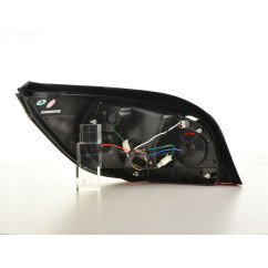 Kit feux arrières LED BMW Série 5 E60 berline 08-09 rouge / clair 