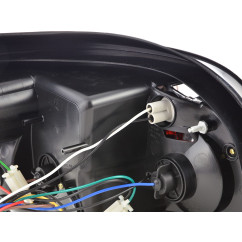 Kit feux arrières LED BMW Série 5 E60 berline 08-09 rouge / clair 