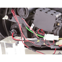 Feux arrière à LED set BMW Série 5 E60 berline 03-07 rouge / fumée 
