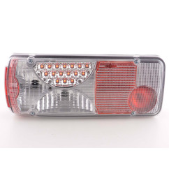 Kit feux arrière LED Mercedes Zetros 08- chrome 