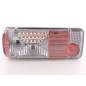 Kit feux arrière LED Mercedes Zetros 08- chrome Kit feux arrière LED Mercedes Zetros 08- chrome