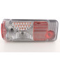 Kit feux arrière LED Mercedes Zetros 08- chrome Kit feux arrière LED Mercedes Zetros 08- chrome