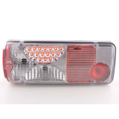 Kit feux arrière LED Mercedes Zetros 08- chrome 