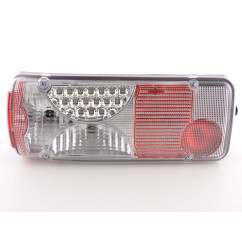 Kit feux arrière LED Mercedes Zetros 08- chrome 