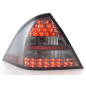 Kit feux arrière LED Mercedes Classe C W203 Limo 01-04 noir Kit feux arrière LED Mercedes Classe C W203 Limo 01-04 noir