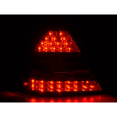 Kit feux arrière LED Mercedes Classe C W203 Limo 01-04 noir 
