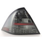 Kit feux arrière LED Mercedes Classe C W203 Limo 01-04 noir Kit feux arrière LED Mercedes Classe C W203 Limo 01-04 noir